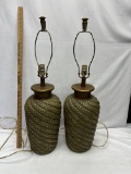 (2) Table Lamps