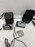 (3) Old Cameras
