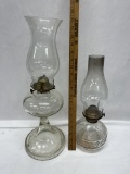 (2) Oil Burning Lamps