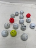 (15) Experienced Golf Balls (Pro Vs, Volvik, Bridgestone)