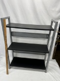 Approx 36 Inch Tall Component/AV Shelf Unit