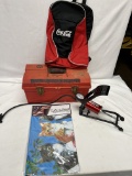 Box Lot/Tool Box, Coca Cola Back Pack, Magnetic Mail Box Cover, ETC