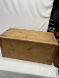 Approx 37 Inch Long X 18 Inches Tall Wooden Toy Box/Storage Box