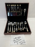 Vintage Stainless Flatware/8 Setting, Serving