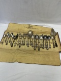 Victoria National Siverplate Imperial Flatware