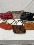 Box Lot/Ladies Purses (Liz Claiborne, Nine West, Kenneth Cole)