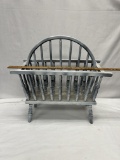 Vintage Magazine Rack/Storage Piece