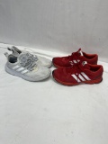 (2) Pair of Mens Shoes/Adidas Size 10