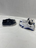 (2) Pair of Kids Shoes/Van's & Nike Air Jordans (Size 2Y and 4Y)