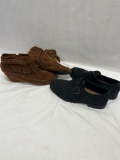 (2) Pair of Ladies Shoes/Timberland, ETC (Size 8)