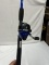 Shakespeare Blue Tiger Rod And Reel (6 Foot 6 Inch Rod)