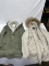 (2) Ladies Coats (Abercrombie & Fitch Size L and Basic Editions Size XL)