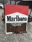 LARGE Metal Marlboro Sign (Approx 58 Inch Tall X Approx 46 Inches Long)