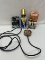 Box Lot/Oil Filters, Fuel Filter, Cap Light, Vacuum Tester