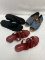 Box Lot/Size 9 Ladies Shoes