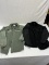 (2) Army Cold Weather Fleece Jackets (Size XL-Reg and S)