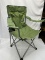Green Ozark Trail Folding Outdoor Chair