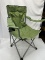 Green Ozark Trail Folding Outdoor Chair