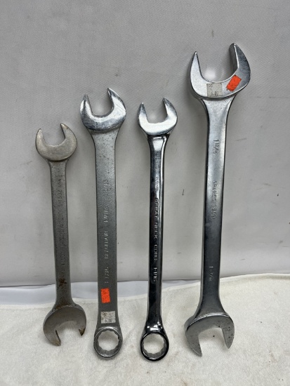 Box Lot/Large Wrenches (Blackhawk, ETC)