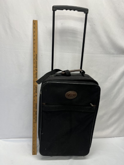 Black Roller Luggage Piece