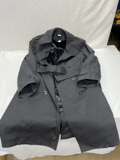 Army Dress Uniform Trench Coat (Size 44S)