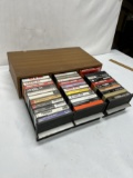Box Lot/Vintage Cassettes in Box
