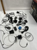 Box Lot/Charging Cables, Cubes, Phone Chargers, ETC