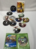 Box Lot/PS3, PS4, Wii, X Box One Games