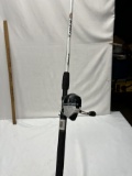 Shakespeare Black Tiger Rod And Reel (6 Foot 6 Inch Rod)