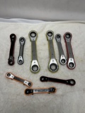 Box Lot/Ratchet Wrenches (Standard and Metric)