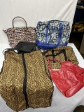 Box Lot/Ladies Totes and Purses (Nine West, Betty Boop, ETC)