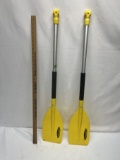 (2) Kayak Paddles/Shoreline Marine