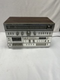 Vintage SoundDesign AM/FM Stereo Reciever, Cassette, 8 Track Player