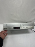 Philips VHS/DVD Player