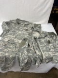 (2) Army Uniform Tops, and One Bottom (ACU Pattern)(Size Medium to Large)