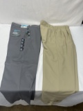 (2) Pair Mens Pants (SAVANE Size 34 X 30 and Pro Tour Size 34 X 30)
