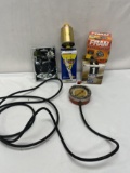 Box Lot/Oil Filters, Fuel Filter, Cap Light, Vacuum Tester