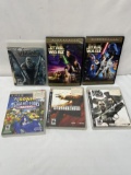 Box Lot/PS3 Games, Star Wars DVDs