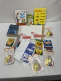 Box Lot/Dr Seuss Books, Loose Leaf Paper, Harry Potter, ETC