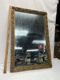 Large Décor Mirror (Resin or Plastic Ornate Frame)