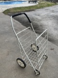 Large Personal Folding Jockey Lot/Shopping Cart