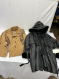 (2) Ladies Coats/Size L and XL