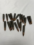 (20) Rounds of 7.62 X 39mm Bullets