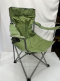 Green Ozark Trail Folding Outdoor Chair