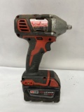 Milwaukee M18 Red Lithium 3/8 Inch Square Drive Impact Wrench