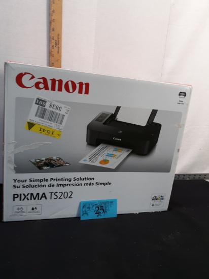 Cannon Pixma TS 202 Printer, New in Box