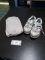 Sketchers Size 6, gray purse