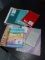 1 inch binder and Notebook variety pack, assorted sizes, New!