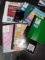 1 inch binder and Notebook variety pack, assorted sizes, New!