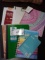 1 inch binder and Notebook variety pack, assorted sizes, New!